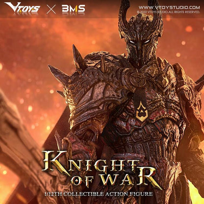 VTOYS Knight of War 1/12 Scale Figure, 6.5-Inch Plastic Display Figure - View 9