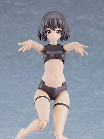 Good Smile PLAMATEA Muse Body Ichika (A Type) Plastic Model Kit, 5.7-Inch