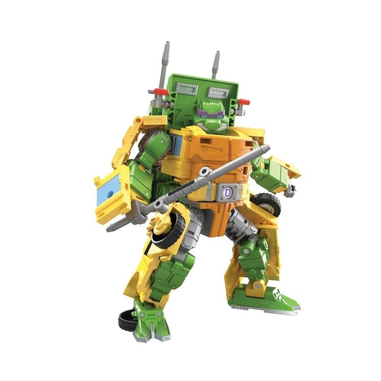 Hasbro Transformers Collaborative Teenage Mutant Ninja Turtles x Transformers Party Wallop 7-Inch Figure - View 20