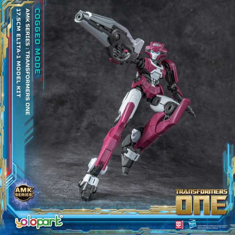 Yolopark Transformers: One Elita-1 (Cogged Mode) 6.9-Inch Advanced Model Kit - View 19