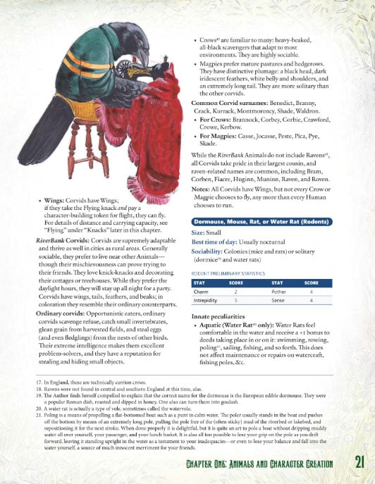 Kobold Press Riverbank Roleplaying Game Tabletop RPG - View 5