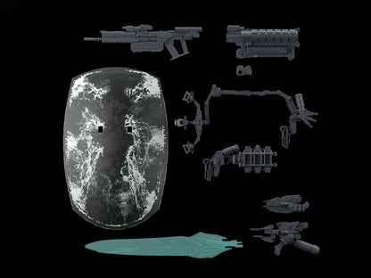 Bandai Armored Core VI: Fires of Rubicon 30 Minutes Missions Weapon Set 05 Accessory Set - View 2