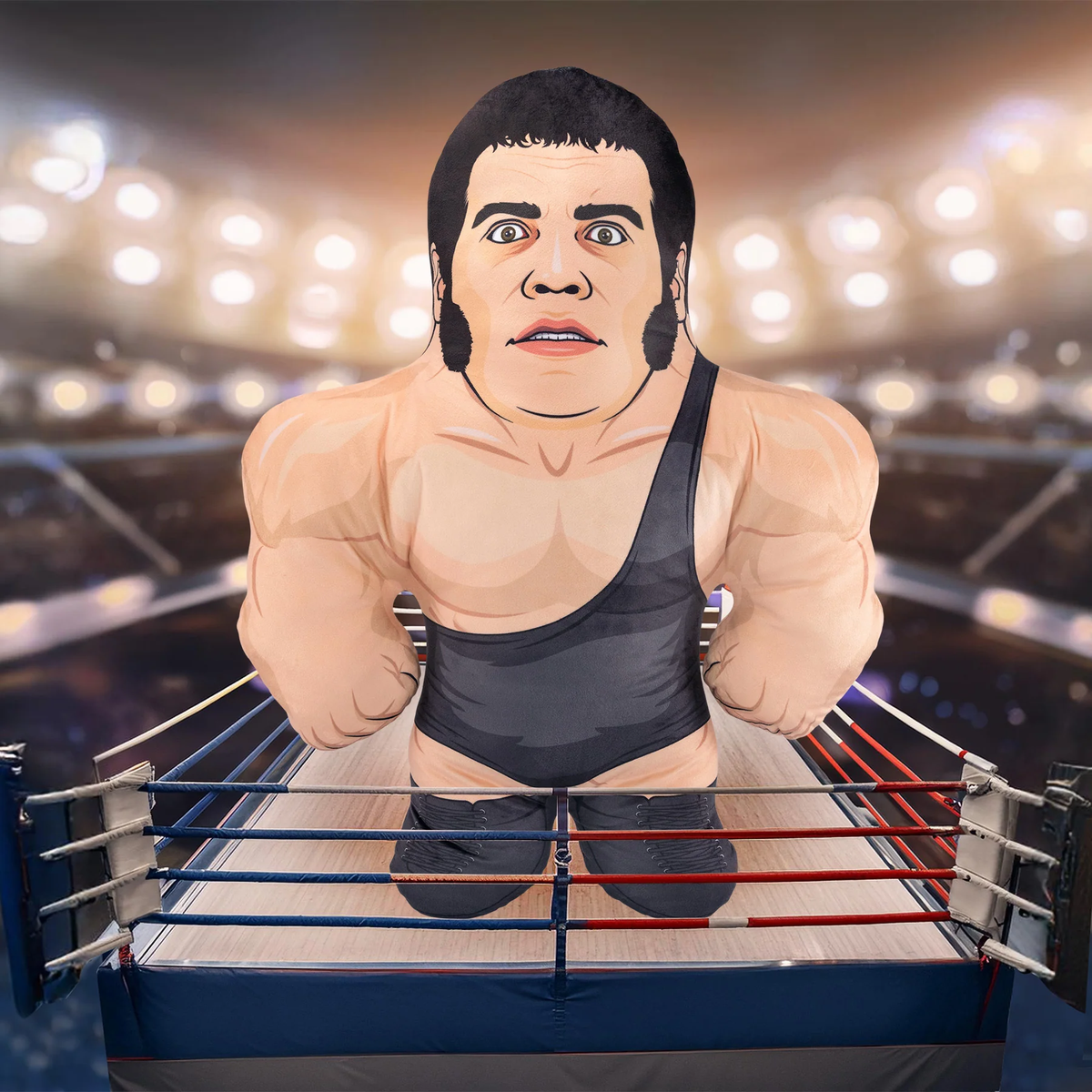 Uncanny Brands Andre the Giant Bleacher Buddy 28-Inch Plush - View 3