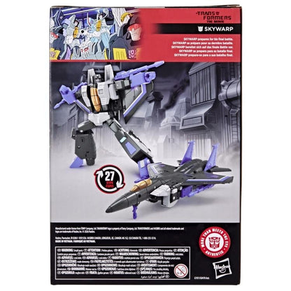 Hasbro The Transformers: The Movie Studio Series 86 Voyager Class Skywarp Plastic Action Figure - View 18