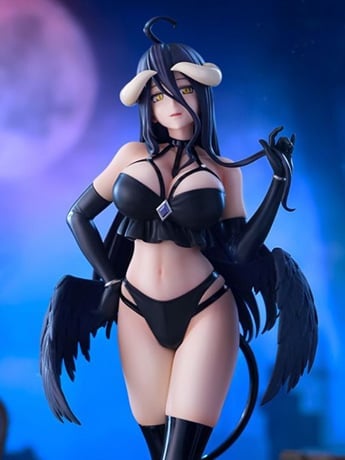 FuRyu Overlord BiCute Dark Albedo Figure (10.2-Inch)