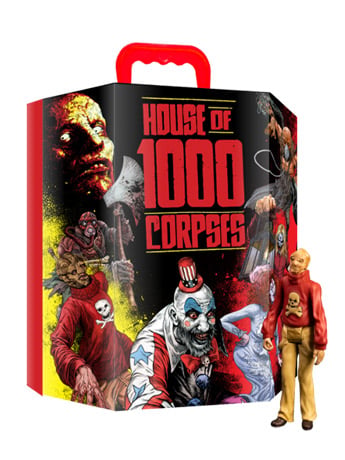 Trick or Treat Studios House of 1000 Corpses Tiny Firefly Action Figure Collectors Case