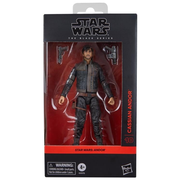 Hasbro Star Wars: The Black Series 6-Inch Cassian Andor from Andor Plastic Action Figure - View 10