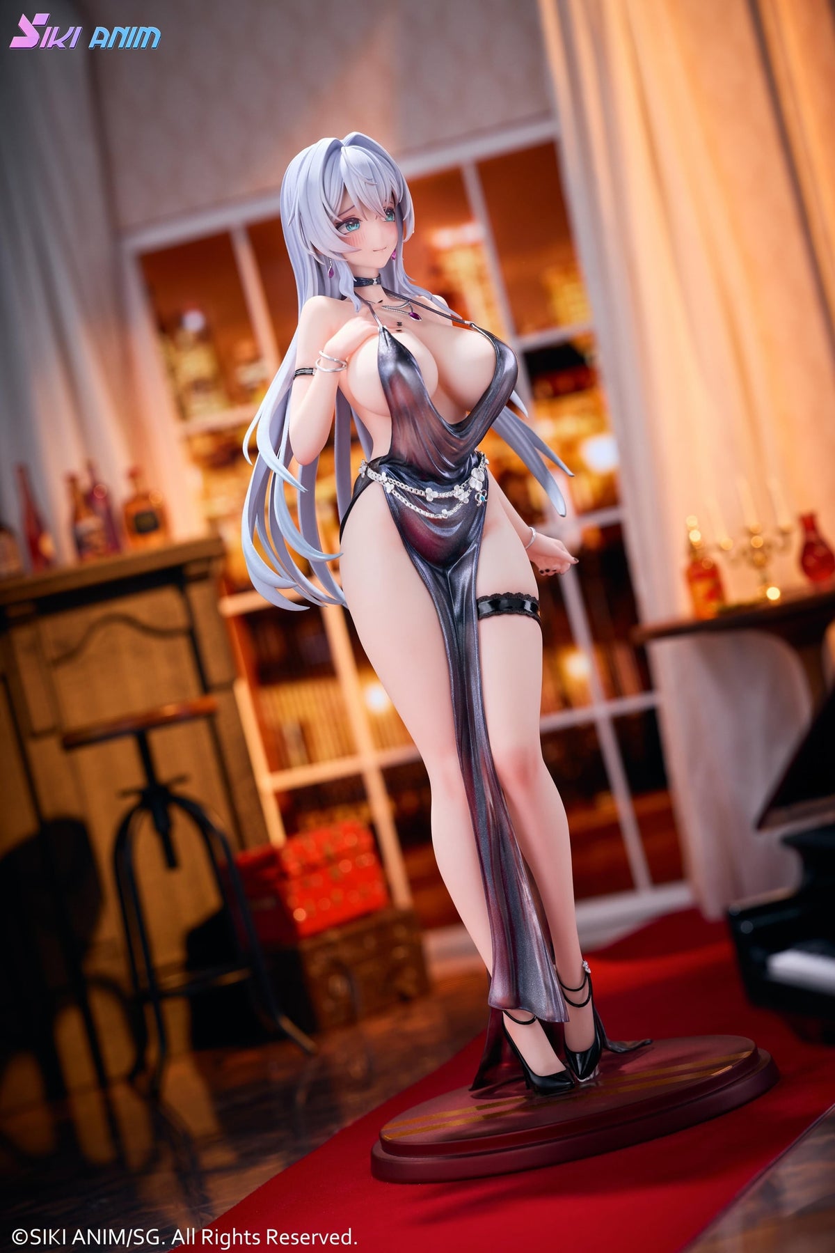 Siki Anim Shion-san Dress Version 1/7 Scale PVC and ABS Figure - View 4