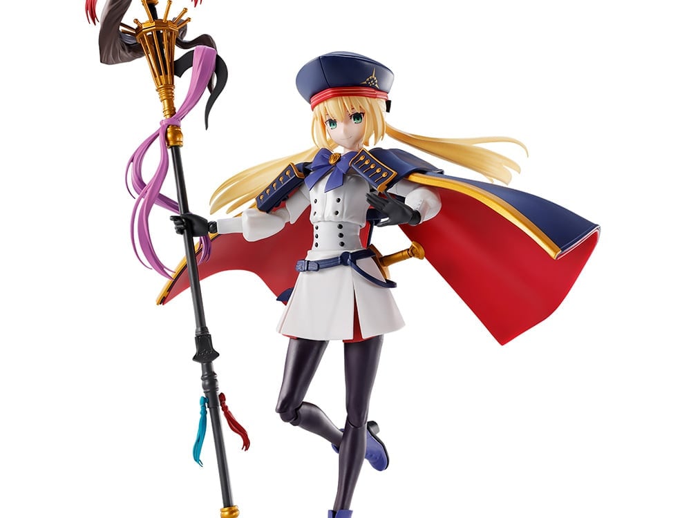 Bandai Fate/Grand Order 30 Minutes Sisters Altria Caster Plastic Model Kit - View 2