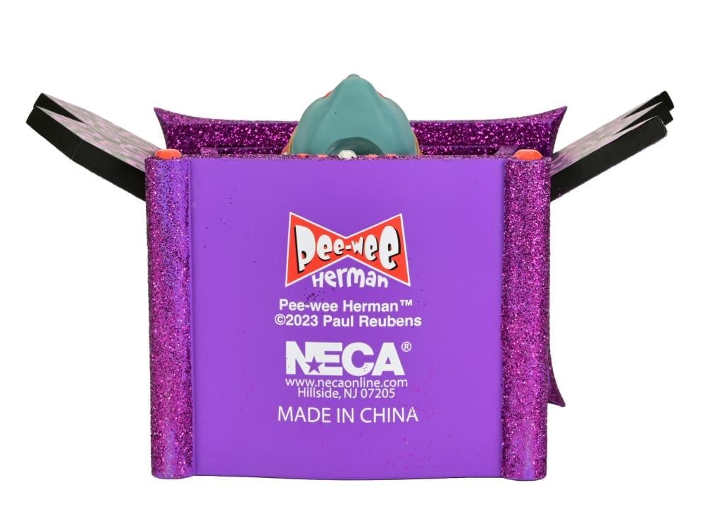 NECA Pee-wee Herman Jambi Head Knocker, 5-Inch Resin - View 10