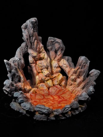 MMMToys Explosion Platform 2.0 (Ver. A) 1/12 Scale 9.45-Inch Resin Display Base