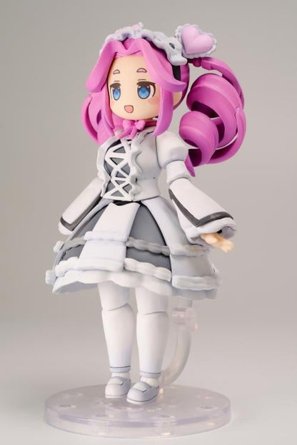 Plum Tohoku Zunko Project Plafia Shikoku Metan 1/12 Scale Model Kit with Mini Figure - View 3