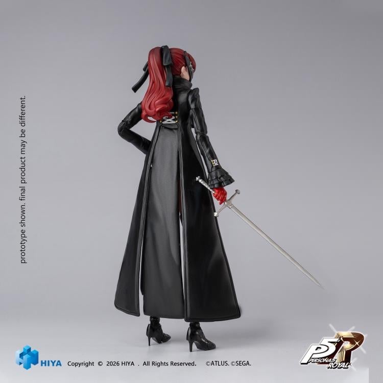 Hiya Toys Persona 5 Royal Exquisite Basic Violet Kasumi Yoshizawa 1/12 Scale Action Figure - View 9