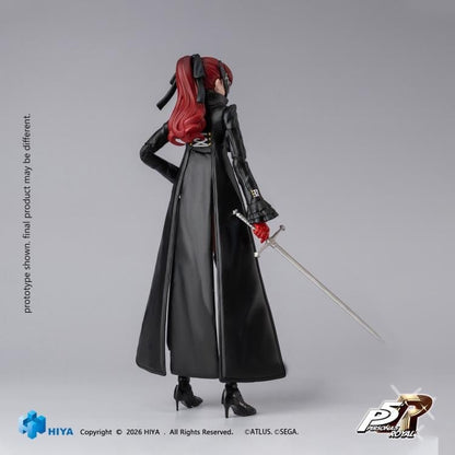 Hiya Toys Persona 5 Royal Exquisite Basic Violet Kasumi Yoshizawa 1/12 Scale Action Figure - View 9
