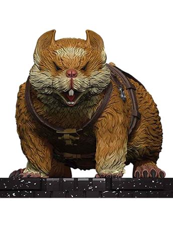 WizKids Dungeons & Dragons HeroClix 400: Giant Space Hamster Miniature