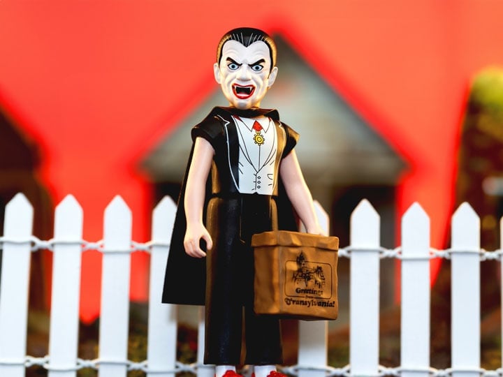 Super7 Universal Monsters Halloween Kids ReAction Dracula Boy Action Figure - View 2