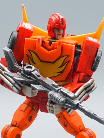 Mechanic Studio MS-19C Flame Commander (War Damage Ver.) Limited Edition 4.72-Inch Figure