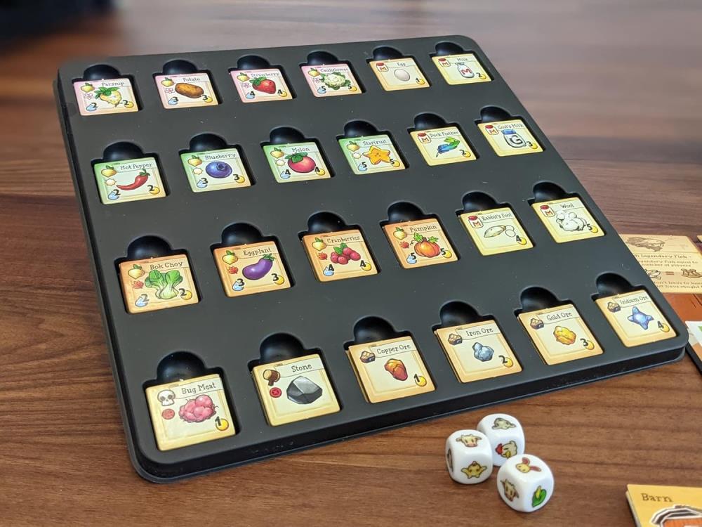ConcernedApe Stardew Valley: The Board Game Cooperative Farming Tabletop Game - View 8