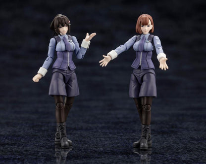 Kotobukiya Hexa Gear Governor Earthcline Biomechanics Operators 1/24 Scale Model Kit Set - View 3