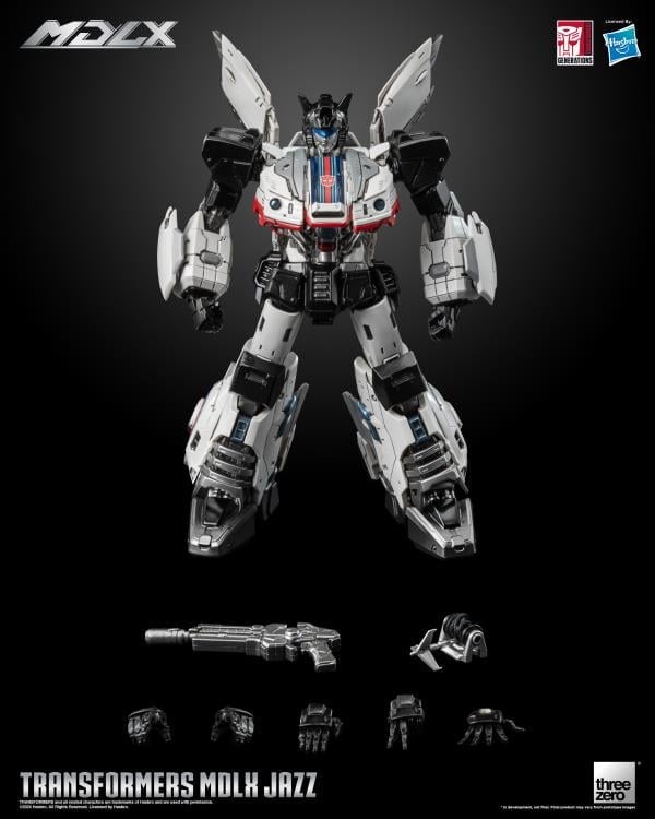 threezero Transformers MDLX Articulated Figure Series Jazz 6-Inch Action Figure - View 18