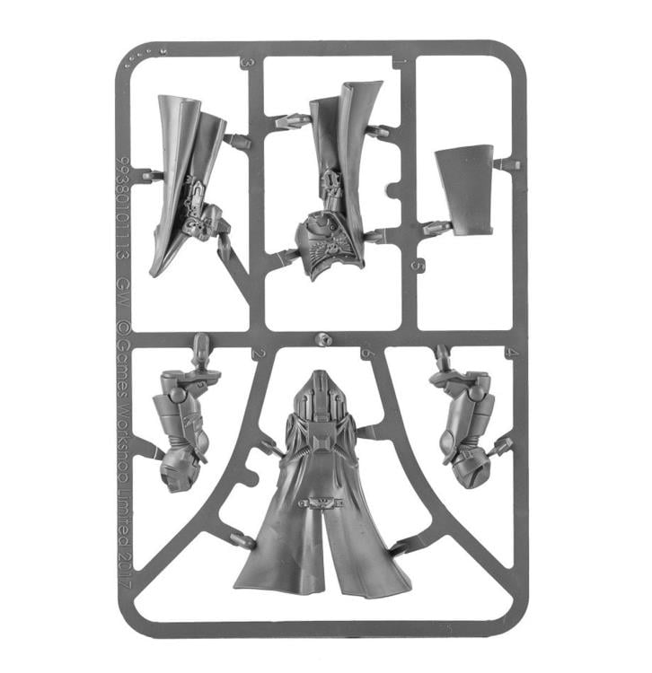 Games Workshop Warhammer 40,000 Space Marines Primaris Librarian Plastic Miniature - View 8