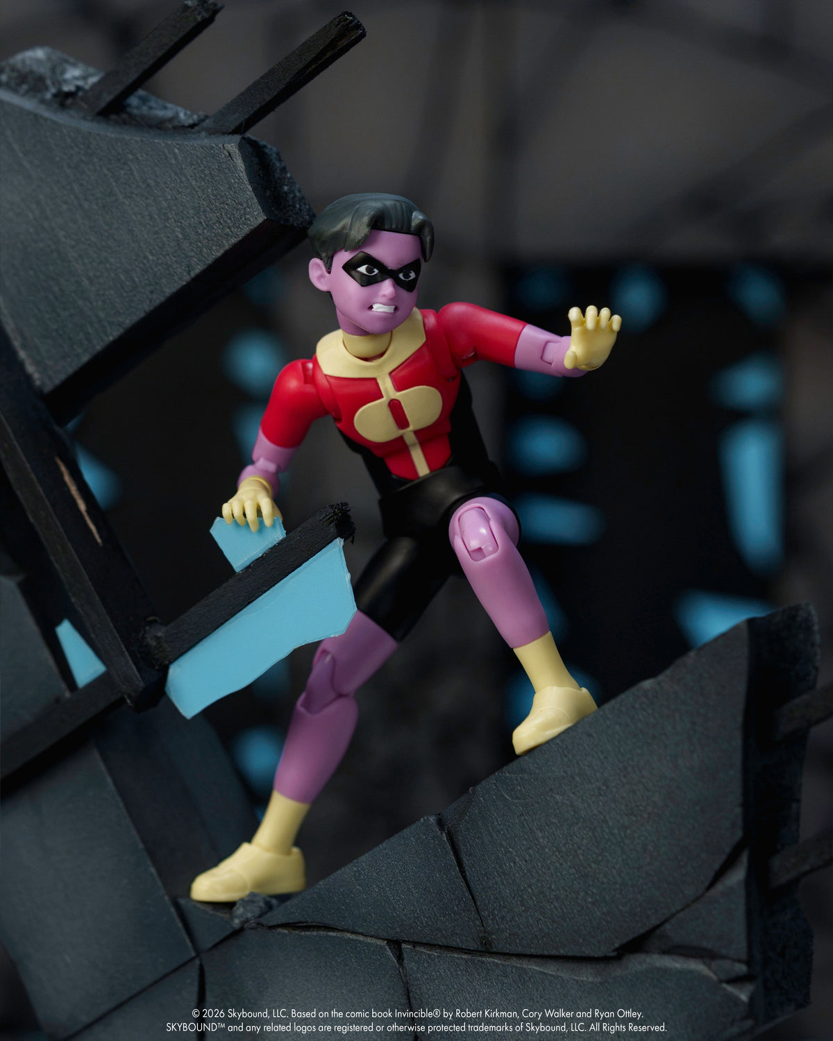 Jada Toys Invincible Kid Omni-Man 1/12 Scale Action Figure - View 7
