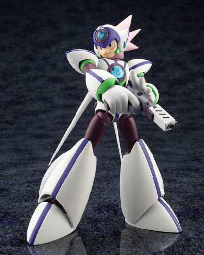 Kotobukiya Mega Man X8 Axl (White Ver.) 1/12 Scale Model Kit 6-Inch - View 14