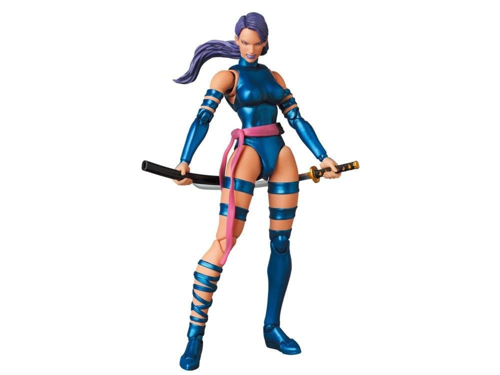 Medicom Toy MAFEX Marvel No.141 Psylocke (Comic Ver.) 5-Inch Action Figure - View 6