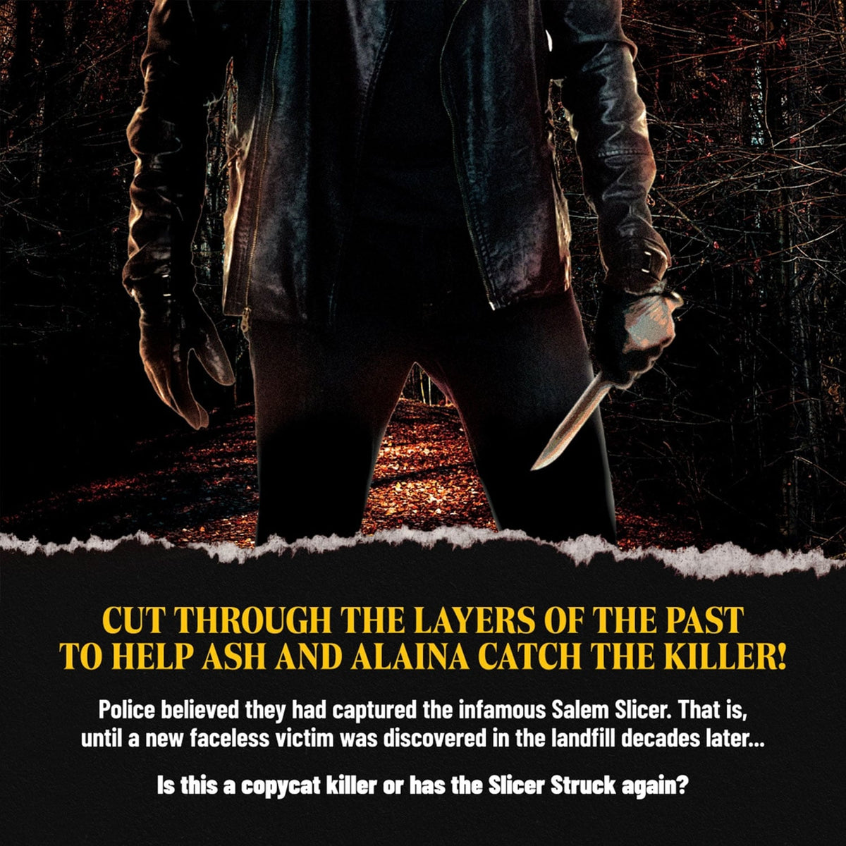 Relatable Detectives Hunt a Killer: The Salem Slicer Mystery Game - View 7