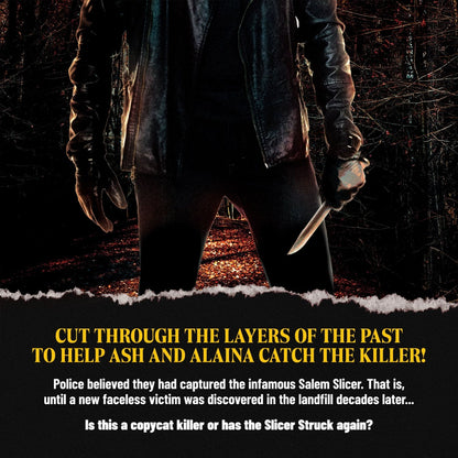 Relatable Detectives Hunt a Killer: The Salem Slicer Mystery Game - View 7