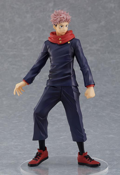 Good Smile Jujutsu Kaisen Pop Up Parade Yuji Itadori 7-Inch Figure - View 4