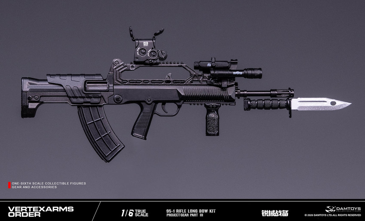 Vertex Project Gear Part III (Ver. B) 1/6 Scale Accessory Model Kit - View 3
