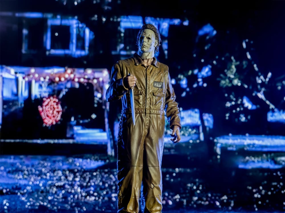 Trick or Treat Studios Halloween (2007) Scream Greats Michael Myers Plastic Figure - View 2