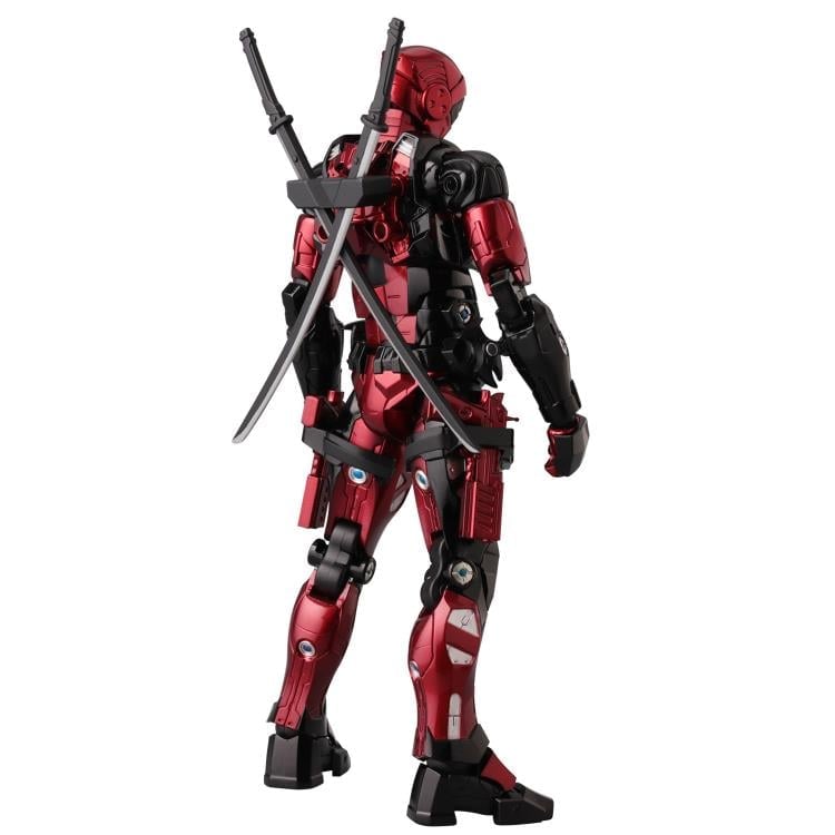 Sentinel Marvel Fighting Armor Deadpool Action Figure (Reissue), 6.5-Inch - View 4