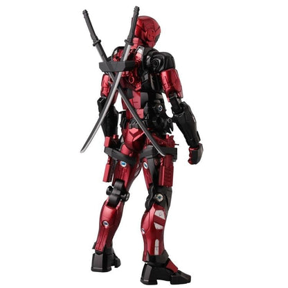 Sentinel Marvel Fighting Armor Deadpool Action Figure (Reissue), 6.5-Inch - View 4