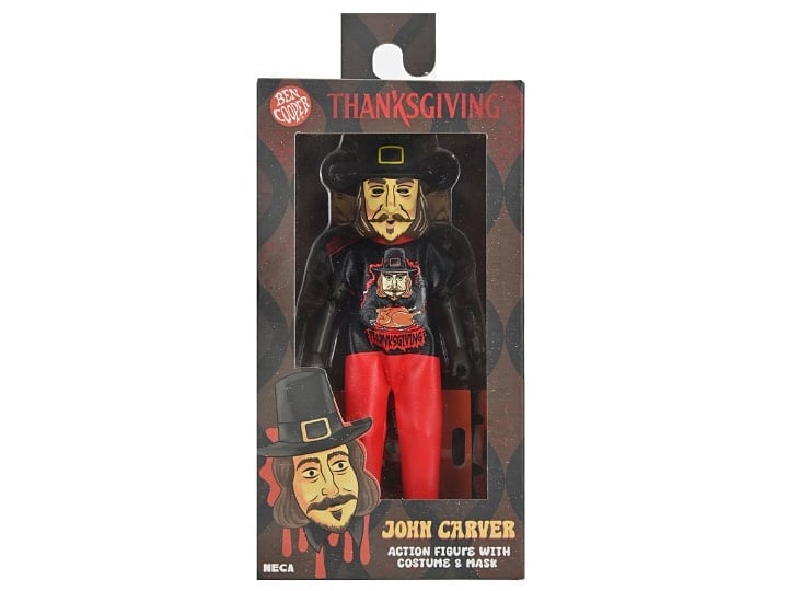 NECA Ben Cooper Costume Kids Collection John Carver 6-Inch Clothed Action Figure - View 6