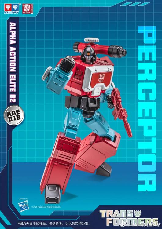 AULDEY Transformers Alpha Action Elite Vol. 2 Attack on the Earth Box of 6 Random Action Figures - View 5