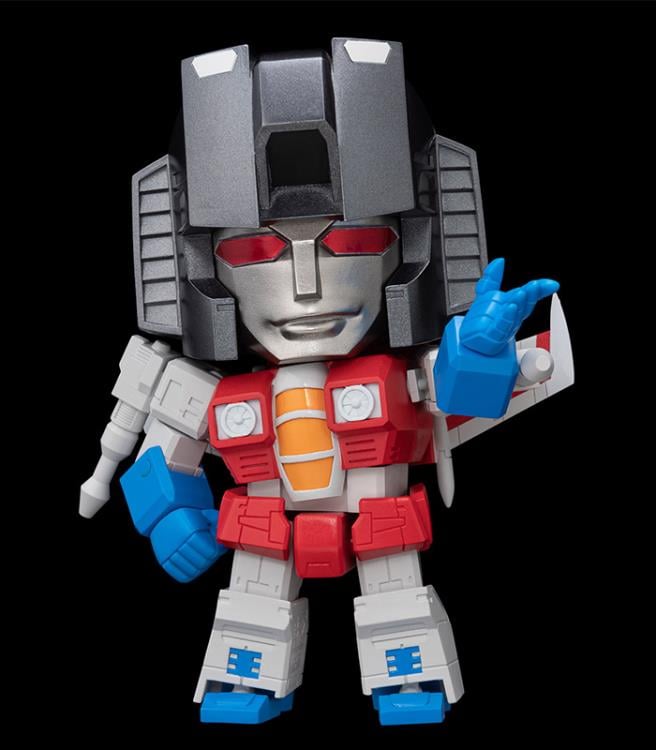 Sentinel Transformers Nendoroid No.1838 Starscream 3.9-Inch Plastic Figure - View 5