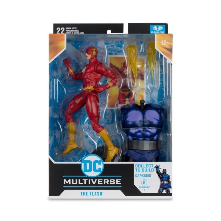 McFarlane Toys DC Multiverse Justice League Task Force The Flash Action Figure (Collect to Build: Darkseid) - View 11