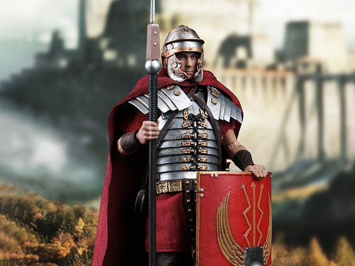 COO Model HH Model Roman Heavy Infantry 1/12 Scale Figure - View 2