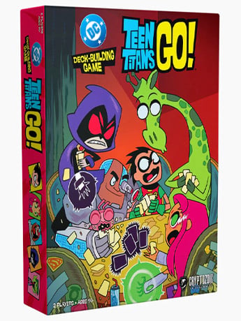 Cryptozoic DC Comics Deck-Building Card Game: Teen Titans Go!