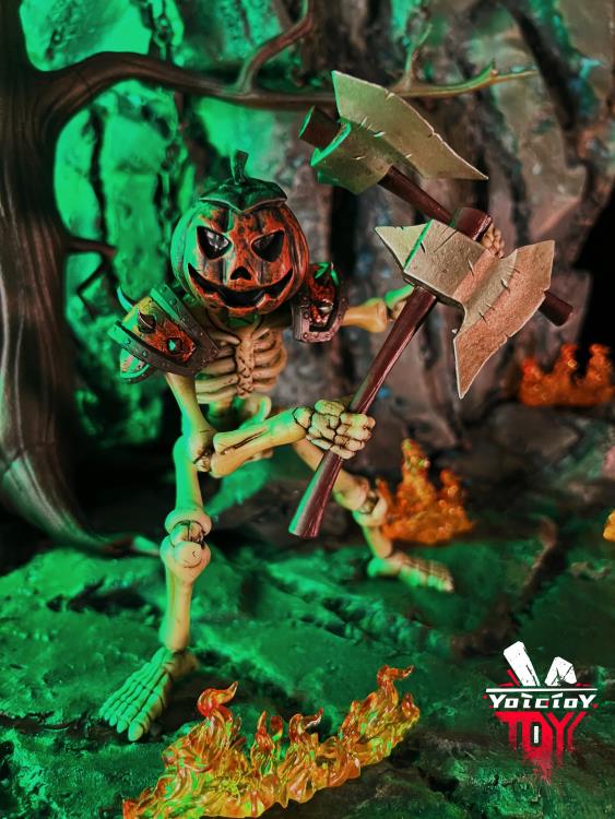 GhostRabbit YoToToY Redemption Skeletons Night Tricksters Smiling Trickster 1/12 Scale Figure - View 9