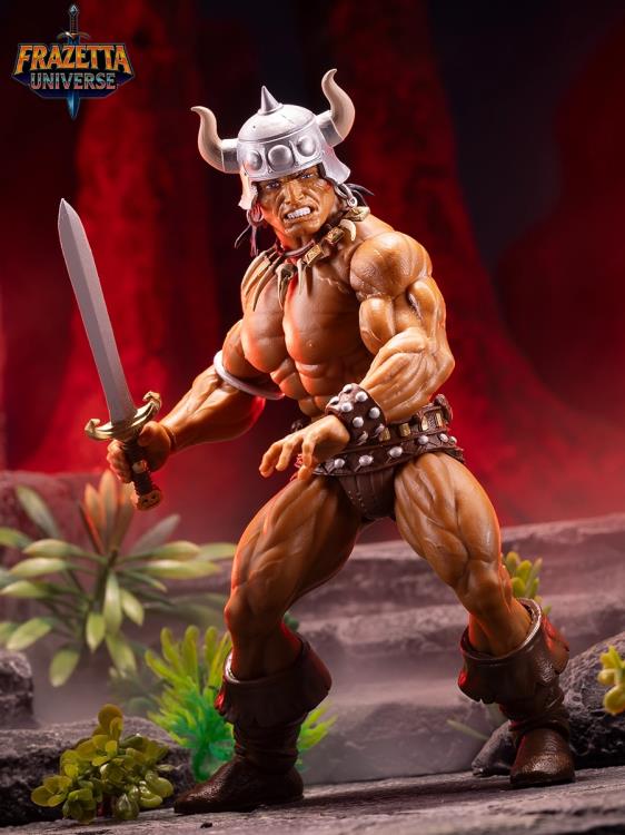 Frazetta Girls Frazetta Universe Icon Collectibles Conan the Barbarian 5.5-Inch Action Figure - View 3