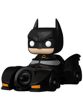 Funko Pop! Rides Deluxe DC Comics Batman 85th Anniversary Batman in Batmobile Vinyl Figure
