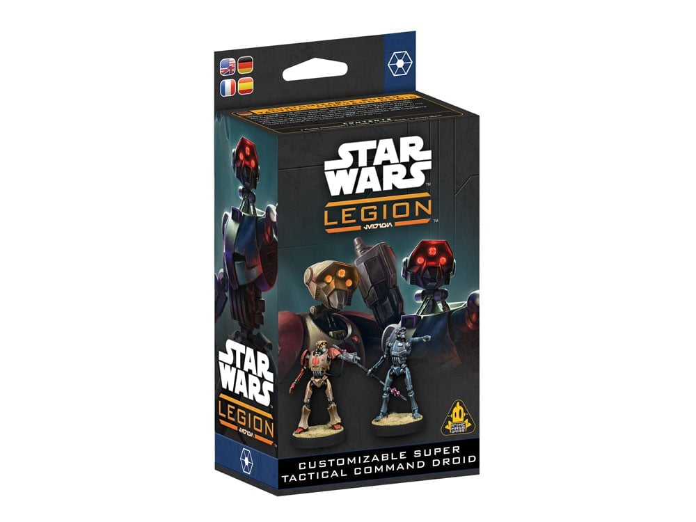 Atomic Mass Games Star Wars: Legion Customizable Super Tactical Command Droid Expansion Miniatures - View 2