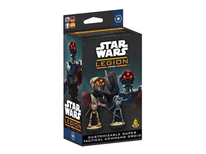 Atomic Mass Games Star Wars: Legion Customizable Super Tactical Command Droid Expansion Miniatures - View 2