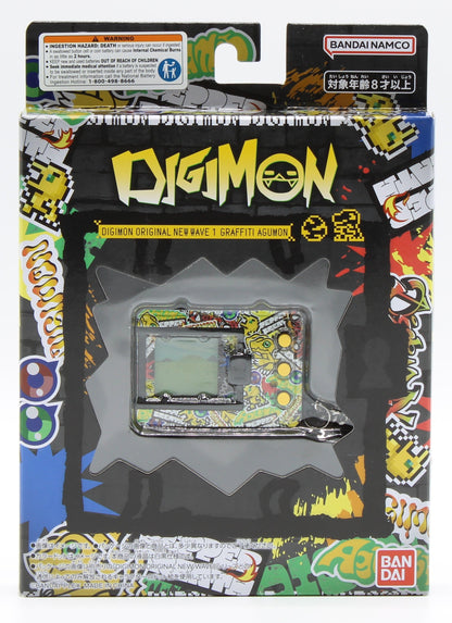 Bandai Digimon Original New Wave 1 Graffiti Agumon Digital Monster Device - View 5
