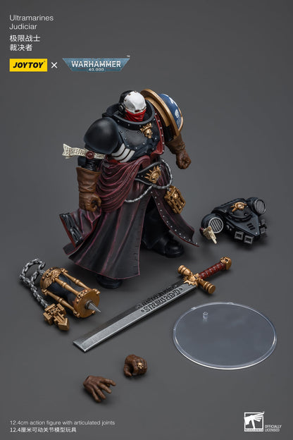 JoyToy Warhammer 40K Ultramarines Judiciar 1/18 Scale Action Figure - View 11