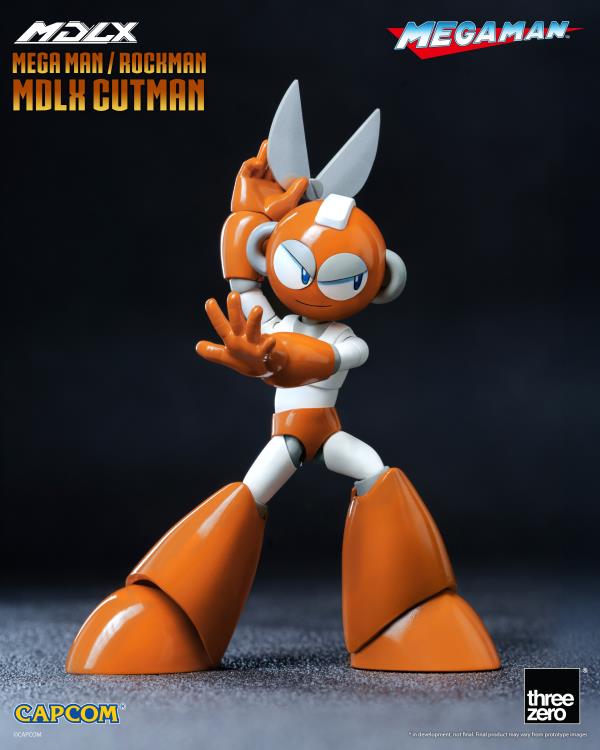 threezero Mega Man MDLX Cut Man 1/12 Scale 4.8-Inch Action Figure - View 7