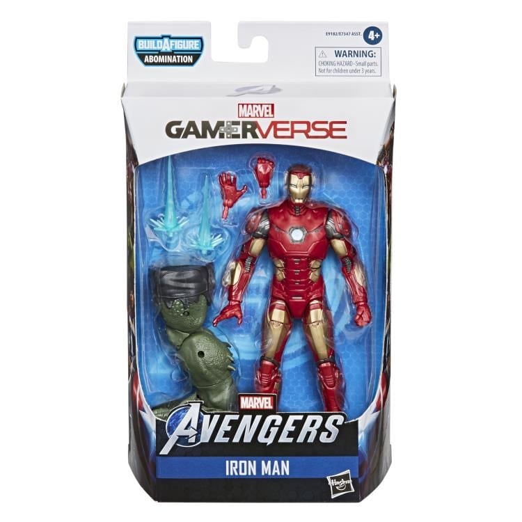 Hasbro Marvel's Avengers Marvel Legends Iron Man 6-Inch Action Figure (Abomination BAF) - View 4